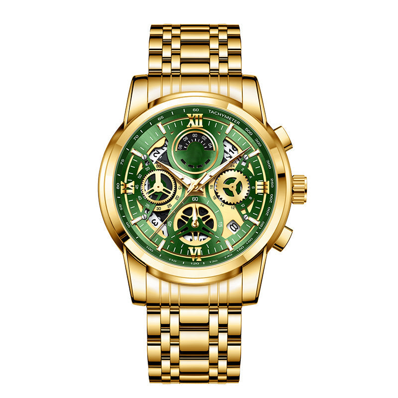 ⏳🔥LIMITED-TIME 50% OFF! ⏰Men's Classic Quartz Watch🕰️