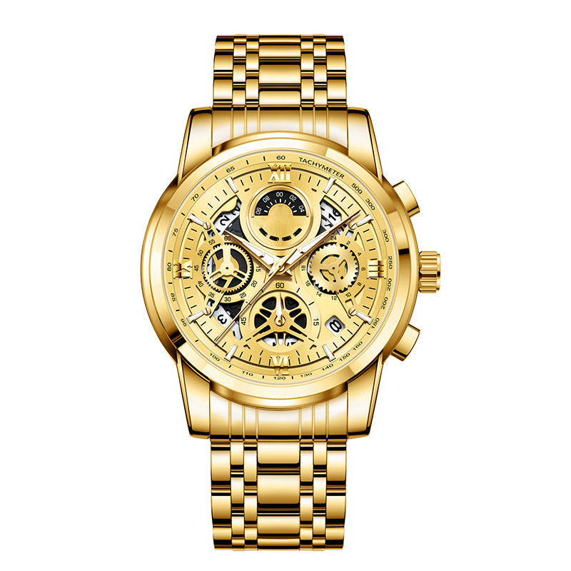 ⏳🔥LIMITED-TIME 50% OFF! ⏰Men's Classic Quartz Watch🕰️