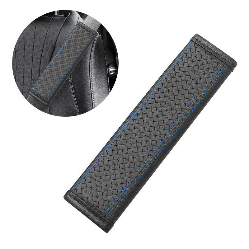 🔥 Buy 1  Get 1 Free ！🛡️ PU Leather Car Seat Belt Shoulder Pad