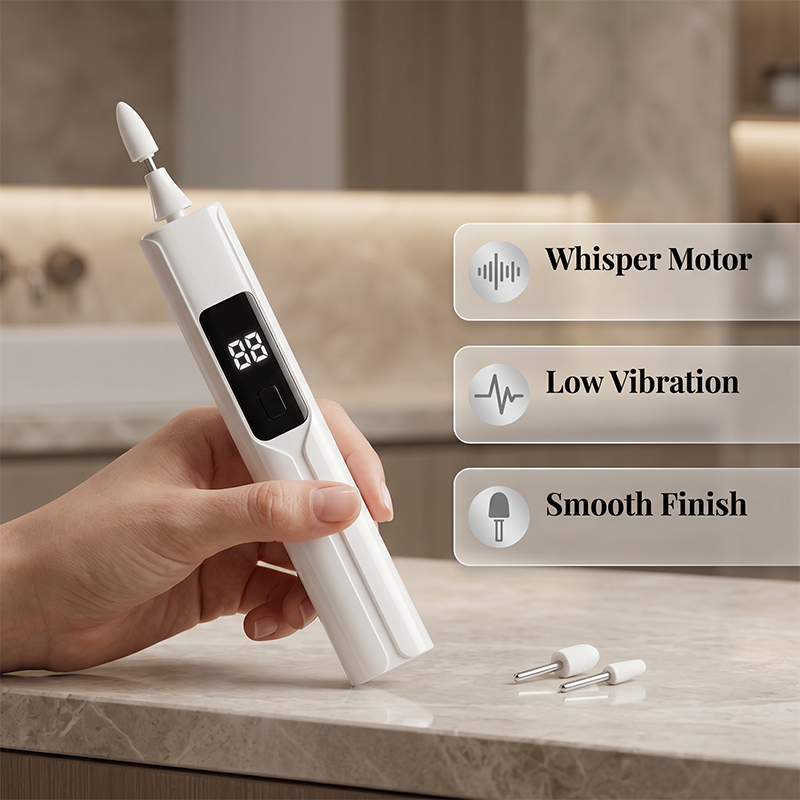 ⏳🔥LIMITED-TIME 50% OFF! ⏰💅 Professional Electric Nail Drill Kit