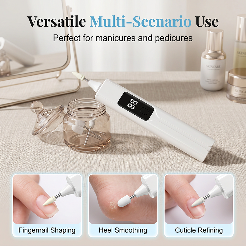 ⏳🔥LIMITED-TIME 50% OFF! ⏰💅 Professional Electric Nail Drill Kit