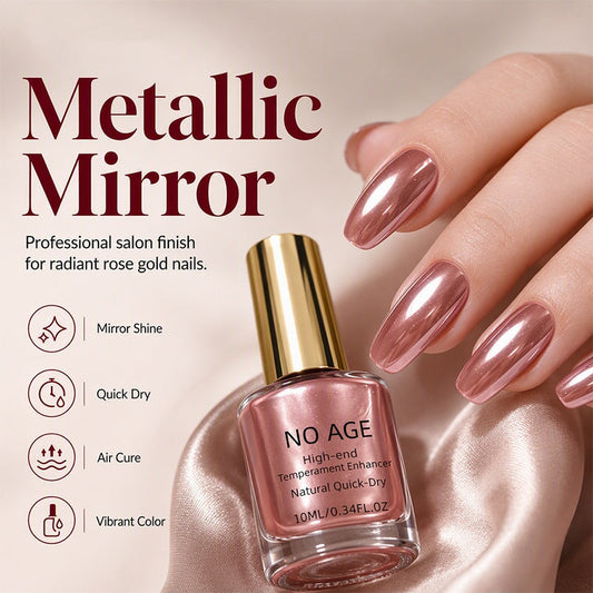 📢50% Off！💅Quick Dry Metallic Nail Polish
