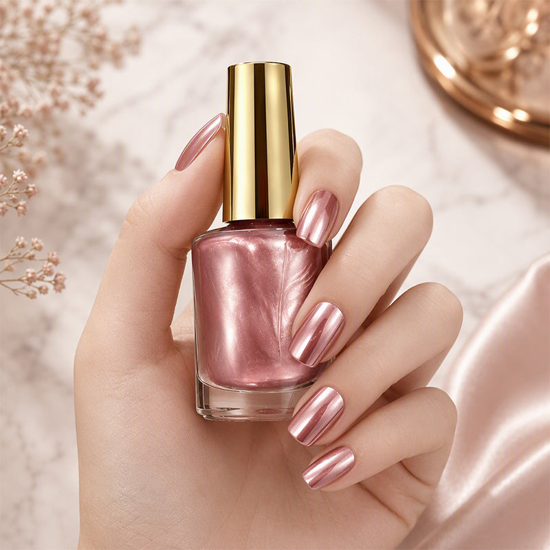 📢50% Off！💅Quick Dry Metallic Nail Polish