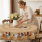 🎉 2026 Sale — Over 9,000 Sold! 🐓 Vintage Farmhouse Chicken Pattern Tablecloth – HD Prints Stay Bold, Scalloped Edges Add Charm! ✨