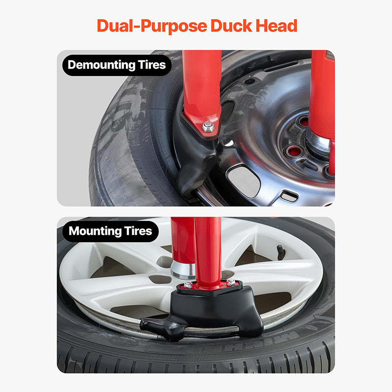 ⏳Time-Limited Special⏰Portable Tyre Bead Breaker – Heavy Duty Manual Tire Removal Tool for Cars