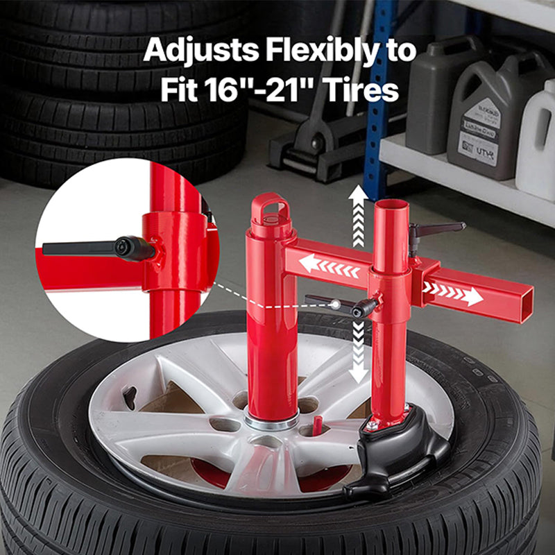 ⏳Time-Limited Special⏰Portable Tyre Bead Breaker – Heavy Duty Manual Tire Removal Tool for Cars
