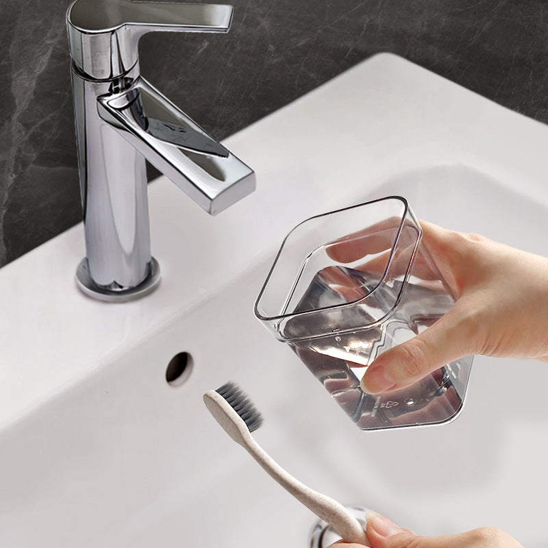 📢 LIMITED TIME 50% OFF ! ⏰ Dustproof Toothbrush Organizer – Covered Cup Storage, Easy Drain Base & Compact Design ✨