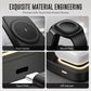 📢📢50% OFF !! ⏰3 in 1 Foldable Wireless Charging Station 15W Fast Charger Desktop Stand