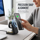 📢📢50% OFF !! ⏰3 in 1 Foldable Wireless Charging Station 15W Fast Charger Desktop Stand