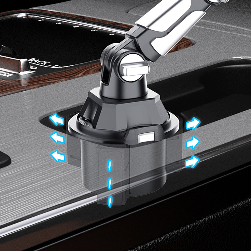 🎉 2026 Sale — Over 18,000 Sold! 🚗 Turn your cup holder into a tablet mount — no dashboard holes, no suction cups, no mess. Adjustable angle, fits most cars, keeps screens steady. 🛣️