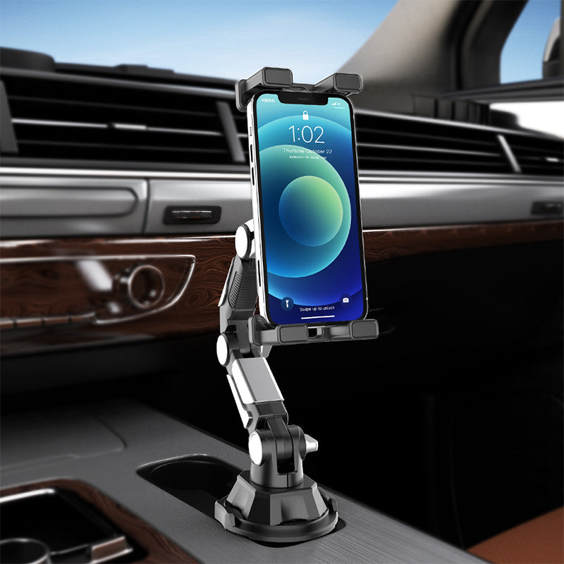 ⏳🔥LIMITED-TIME 50% OFF! ⏰🚗 From Hire Car to Family SUV – Foldable Tablet Stand Fits Most Cup Holders. Adjustable Angle