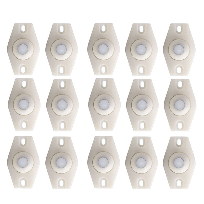 🔄 50% OFF! ✨ 360° Heavy-Duty Self-Adhesive Mini Caster Wheels (Set of 4) – Smooth 360° Stainless Steel Ball Bearings, Zero-Drill Peel & Stick Installation, Impressive 44 lbs Load Capacity & Silent Floor-Safe Rolling – 2 Colors 📦