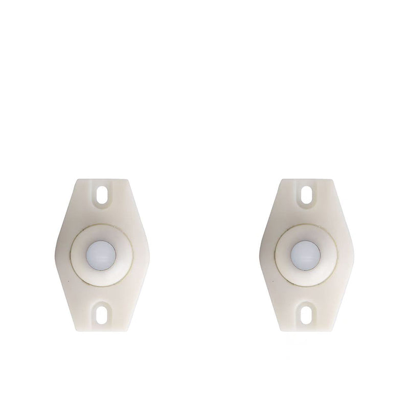 🔄 50% OFF! ✨ 360° Heavy-Duty Self-Adhesive Mini Caster Wheels (Set of 4) – Smooth 360° Stainless Steel Ball Bearings, Zero-Drill Peel & Stick Installation, Impressive 44 lbs Load Capacity & Silent Floor-Safe Rolling – 2 Colors 📦