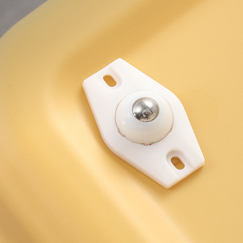 🔄 50% OFF! ✨ 360° Heavy-Duty Self-Adhesive Mini Caster Wheels (Set of 4) – Smooth 360° Stainless Steel Ball Bearings, Zero-Drill Peel & Stick Installation, Impressive 44 lbs Load Capacity & Silent Floor-Safe Rolling – 2 Colors 📦