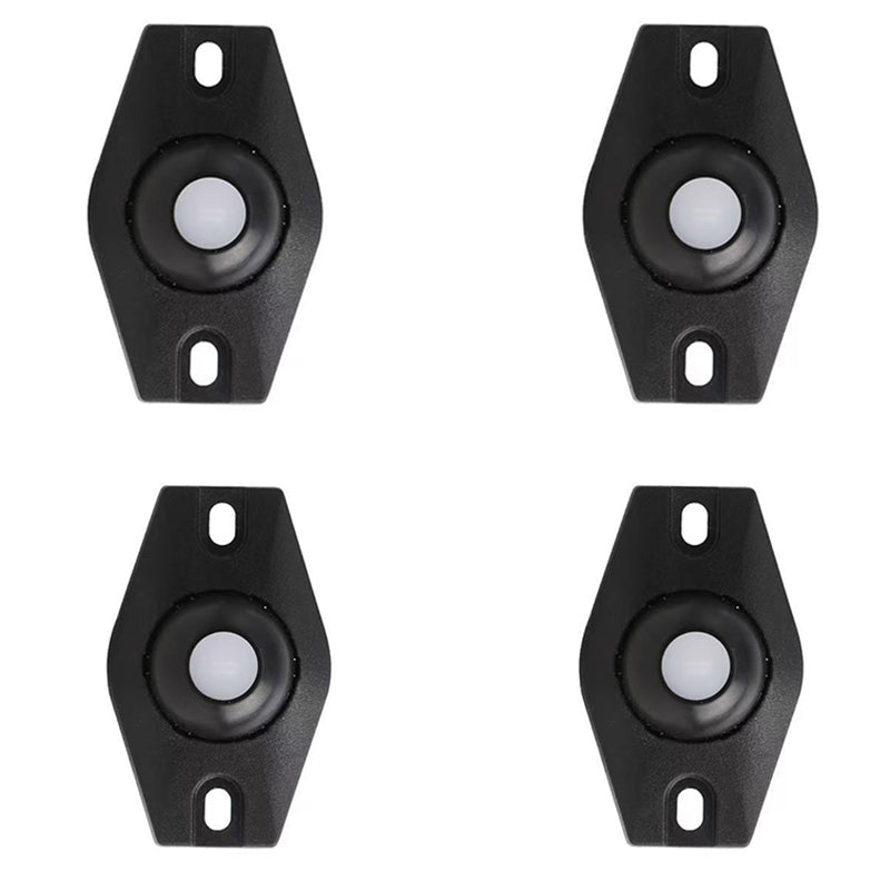 🔄 50% OFF! ✨ 360° Heavy-Duty Self-Adhesive Mini Caster Wheels (Set of 4) – Smooth 360° Stainless Steel Ball Bearings, Zero-Drill Peel & Stick Installation, Impressive 44 lbs Load Capacity & Silent Floor-Safe Rolling – 2 Colors 📦