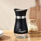 🐧🧂Penguin Salt & Pepper Shaker Set with Holder – Stainless Steel & Glass
