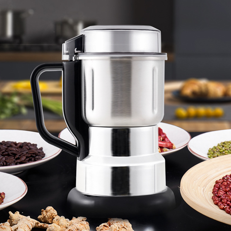 ⏳Limited-time 50% off💥Electric Grinder — Stainless Steel, Coffee Beans, Spices, Nuts & Herbs