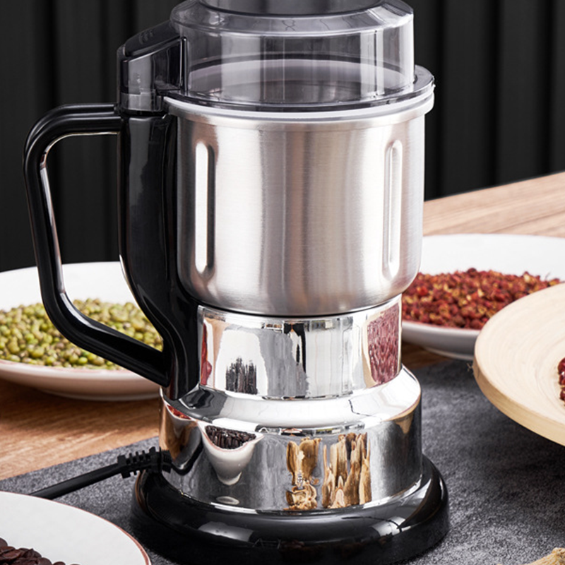 ⏳Limited-time 50% off💥Electric Grinder — Stainless Steel, Coffee Beans, Spices, Nuts & Herbs
