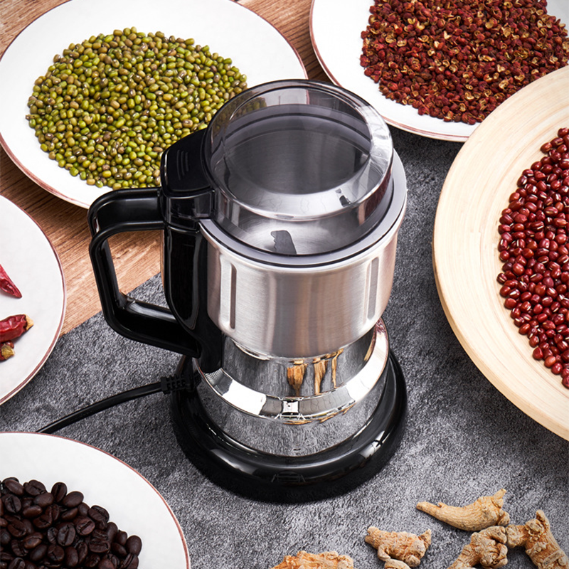 ⏳Limited-time 50% off💥Electric Grinder — Stainless Steel, Coffee Beans, Spices, Nuts & Herbs
