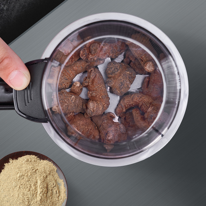 ⏳Limited-time 50% off💥Electric Grinder — Stainless Steel, Coffee Beans, Spices, Nuts & Herbs