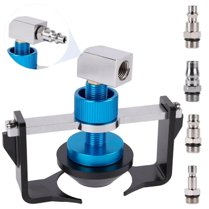 ⏳Time-Limited Special⏰Universal Brake Cylinder Adapter – Robust metal, leak-proof & easy to install – Perfect for brake bleeding & maintenance 🛠️