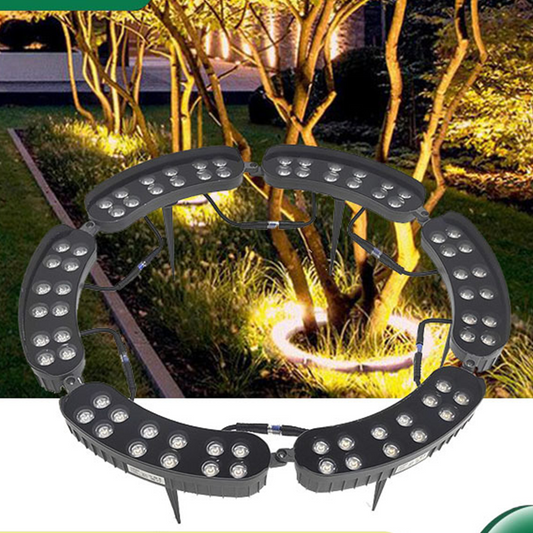 IP65 Waterproof Outdoor Ring Tree Light