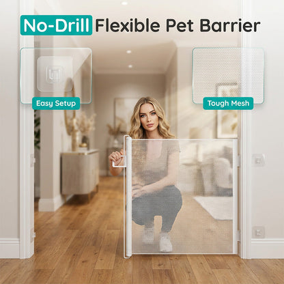 Adjustable Indoor Pet Barrier
