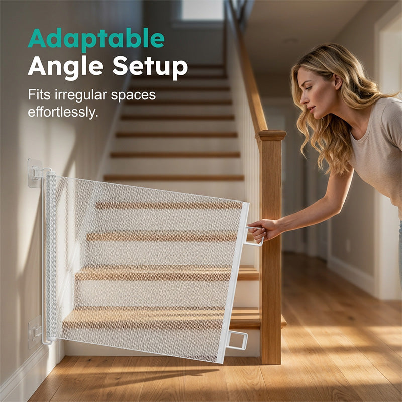 Adjustable Indoor Pet Barrier