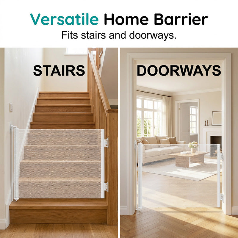 Adjustable Indoor Pet Barrier