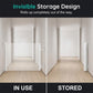 Adjustable Indoor Pet Barrier