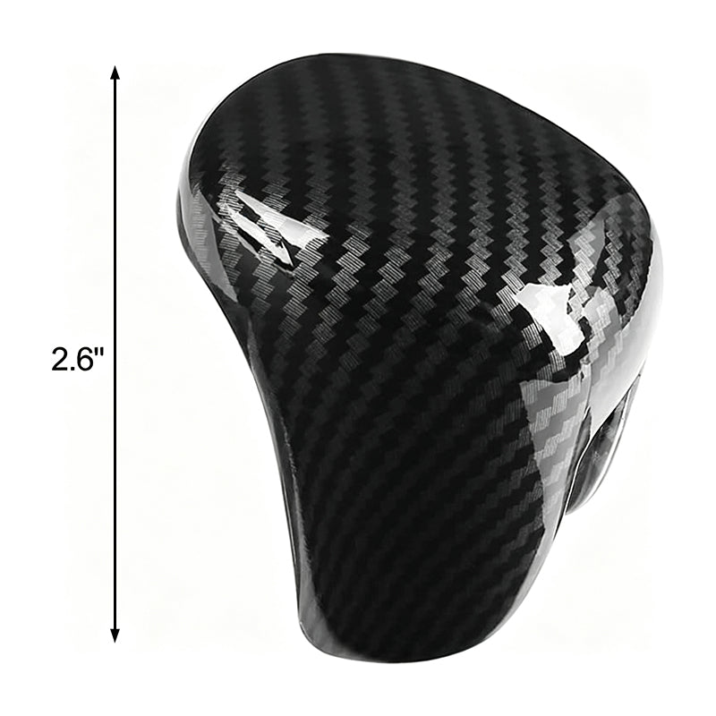 🎉 2026 Sale — Over 21,900 Sold!🚗 Gear Shift Knob Cover for 2018‑2025 Civic Carbon Fiber Trim