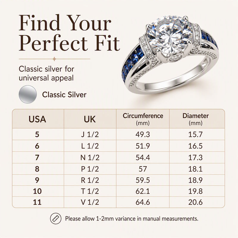 💍 2026 Sale — Over 38,300 Sold!✨ Elegant Cubic Zirconia Cocktail Ring