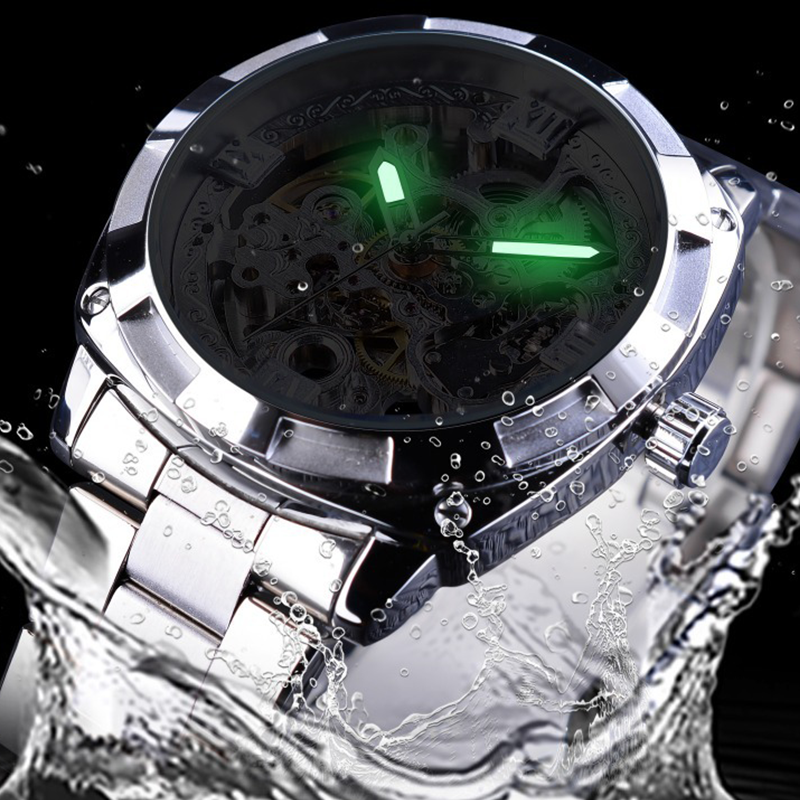 📢📢50% OFF !! ⏰Skeleton Automatic Watch for Men