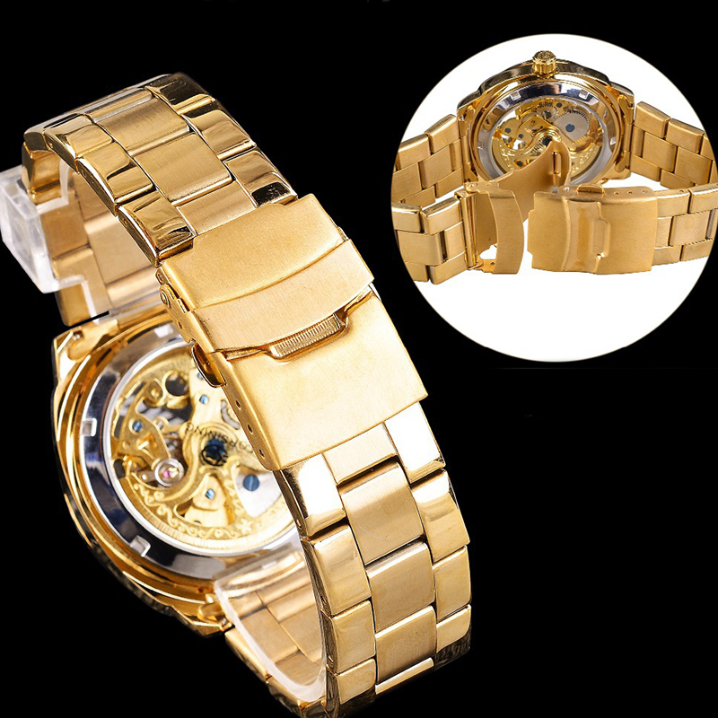 📢📢50% OFF !! ⏰Skeleton Automatic Watch for Men