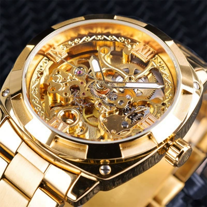 📢📢50% OFF !! ⏰Skeleton Automatic Watch for Men