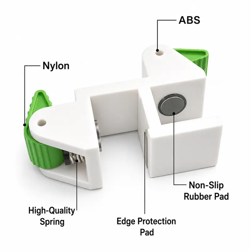 📐 2026 Sale — Over 22,900 Sold!🔨 Woodworking Filler Board Installation Clamp