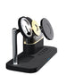 Magnetic Wireless Charging Station with Clock and RGB Light