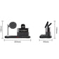Magnetic Wireless Charging Station with Clock and RGB Light