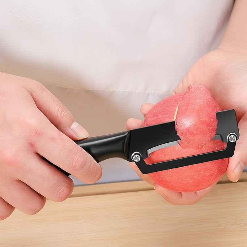 🎉 2026 Sale — Over 21,000 Sold! 🥔 Multi-Functional Vegetable Peeler – One Stroke, Zero Waste – Sharp Enough for Pumpkin, Gentle Enough for Tomatoes ✨
