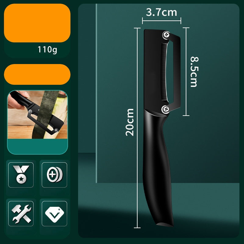 🎉 2026 Sale — Over 21,000 Sold! 🥔 Multi-Functional Vegetable Peeler – One Stroke, Zero Waste – Sharp Enough for Pumpkin, Gentle Enough for Tomatoes ✨