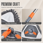 Triangular Cleaning Mop with Extendable Pole