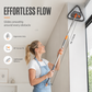 Triangular Cleaning Mop with Extendable Pole