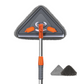 Triangular Cleaning Mop with Extendable Pole
