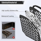 No-Drill Bathroom Corner Shower Shelf