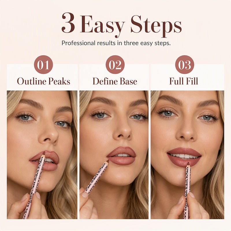 💄 LIMITED-TIME 50% OFF! 💥 12-Color Matte Lip Liner Set – Smudge-Proof, Long-Wearing & Multi-Shade – Precise Contouring for Every Look ✨