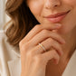 📢📢50% OFF & In stock ⏰Minimalist Adjustable Initial Ring for Women