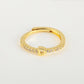 📢📢50% OFF & In stock ⏰Minimalist Adjustable Initial Ring for Women
