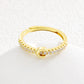 📢📢50% OFF & In stock ⏰Minimalist Adjustable Initial Ring for Women