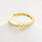 📢📢50% OFF & In stock ⏰Minimalist Adjustable Initial Ring for Women