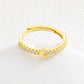 📢📢50% OFF & In stock ⏰Minimalist Adjustable Initial Ring for Women